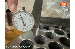 China ASTM A182 F304L Forged Stainless Steel Tubesheet for Heat Exchanger Assembly supplier