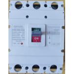 Red Copper 4P Molded Case 100kA MCCB Circuit Breaker for sale