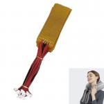 U Shaped Pillows Polyimide Heating Film Flexible With 260 Degree Temperature Adjustable for sale