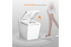 China Modern High-End Automatic Bathroom Sanitary Wares Floor Intelligent Smart Toilets supplier