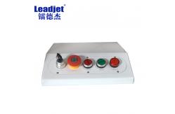 China 20w Laser Marking Machine , Desktop Laser Metal Code For Logo Graphic supplier