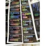 Tirzepatide 15mg 20mg 30mg Hologram Laser PET Small Glass Vial Labels