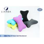 Bone Shape Car Decorative Pillow , Memory Foam Neck Travel Pillow 28×19×8 cm for sale