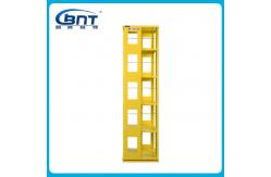 China Metal Bookshelf Revolving Storage Rack Custom Multipurpose Book Shelf supplier