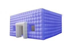 China cube shape inflatable air structure building for temportary exhibition supplier