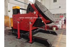 China Heavy Duty 10 Ton Pipe Welding Positioner Automatic With Digital Speed Control Display supplier