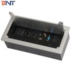 Desktop Flip Up Plug Sockets For Company / School Conference System for sale
