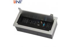 China Desktop Flip Up Plug Sockets For Company / School Conference System supplier