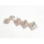 Stainless Steel Perforated Base Insulation Anchor Pins Fire prevention A for sale