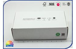 China 4C printing Corrugated Mailer Boxes Matt Lamination Cardboard Shipping Boxes supplier