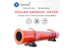 China Mineral Powder Steel Rotary Drying Machine Roller Mortar Mechanism Slag Dryer supplier