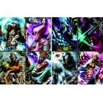 Custom One Piece Flip Chang 3D Lenticular Poster For  Promotion for sale