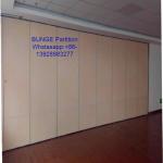 MDF + Aluminum Material Conference Room Partitions / Folding Partition Walls Commercial