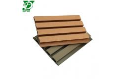China Modern Durable Surface Hollow Core Structural WPC External Wall Panel supplier