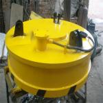Customized Rectangular or Circle Shape Electromagnetic Chuck with 10A Current and Materials