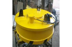 China Customized Rectangular or Circle Shape Electromagnetic Chuck with 10A Current and Materials supplier