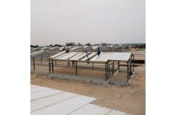 China Customized Gable Roof Prefab Poultry House With Insulation Panels supplier