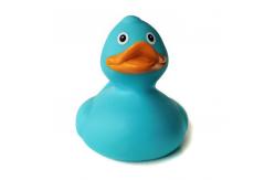 China Custom Funny Baby Weighted Floating Rubber Ducks Gifts 10 - 12cm Size supplier