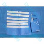 Reinforced Ophthalmological Sterile Surgical Drapes With Fenestration for sale
