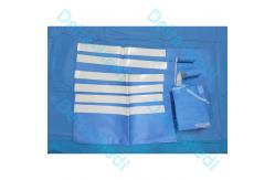 China Reinforced Ophthalmological Sterile Surgical Drapes With Fenestration supplier