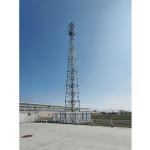 3 Leg Steel Tube Cell Phone Signal Tower Mobile Telecommunication for sale