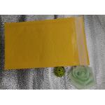 Yellow Kraft Paper Padded Envelope Bag , Wrap Bubble Mailers Bags for sale