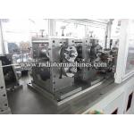 Auto Radiator Fin Machine 5700X1500x2200 Dimension 280m/Min Feeding Speed