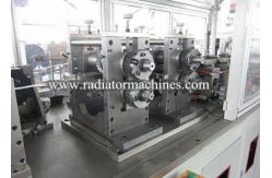 China Auto Radiator Fin Machine 5700X1500x2200 Dimension 280m/Min Feeding Speed supplier