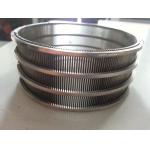 Triangle Wedge Wire Centrifuge Partitioning Basket with Galvanized Surface Treatment