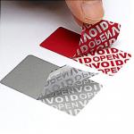 ISO9001 Authenticity Tamper Evident Security Labels For Cosmetics for sale