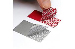 China ISO9001 Authenticity Tamper Evident Security Labels For Cosmetics supplier