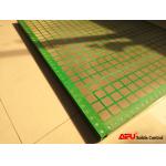 Steel Frame Shale Shaker Screen For HDD Mud Recycling System for sale