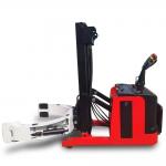 500kg Electric Stacker Customized Load Capacity Rotator With Paper Roll Clamp for sale