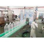 4L Industrial Liquid Filler Rinsing Filling Capping Machine PLC Control for sale