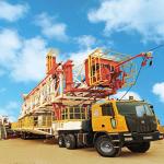 ZJ30/1700CZ Depth 3000 Meter Truck Mounted Drilling Rig for sale