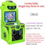 New Model 17-inch High-definition Arcade Machine With Single Button Three-in-one For Children for sale