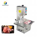 Mutton Chicken Meat Cutting Machine , Canteens Regulating Valve Band Saw Bone Cutting Machine SS for sale