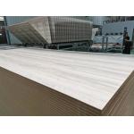 Exterior Package Wood Fiber 1250mm×2500mm Melamine Faced MDF for sale