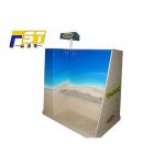Moistureproof Cardboard Pallet Trays Light Weight High Load - Bearing Capacity