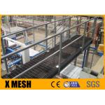 Carbon Steel Swage Locked Grating ASTM A123 Welded Bar Grating for sale