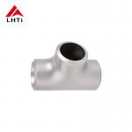 ASME B16.9 Grade 2 Titanium Tube Stub Ends Corrosion Resistance For Heat Exchanger Condenser / welded titanium tube for sale