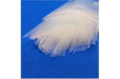 China Transparent Heat Resistance Quartz Capillary Tube For Solar supplier