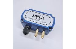China Setra Differential Precision Pressure Transmitter 24VDC Intrinsically Explosion Proof supplier