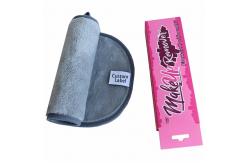 China Customized 25g Makeup Eraser Towel Lazy Magic Microfiber supplier