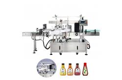 China Square Bottle Labeling Machines Automatic Label Dispenser Bottle Labeling Machine Automatic supplier