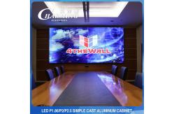 China ROSH 200W LED Video Display Panels , Anti Collision Indoor Video Wall supplier