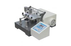 China 9N Double Position Friction Color Fastness Testing Machine supplier