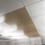 595x595 Aluminium Ceiling Panel Galvanized Steel Lay In Ceiling Tile for sale