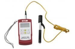 China Innovative 2 In 1 Probe Digital Hardness Tester Auto Impact Direction supplier