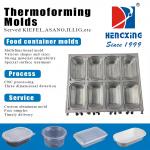Aluminum Alloy Thermoforming Blister Mold Molded Product Aluminum Molds for sale